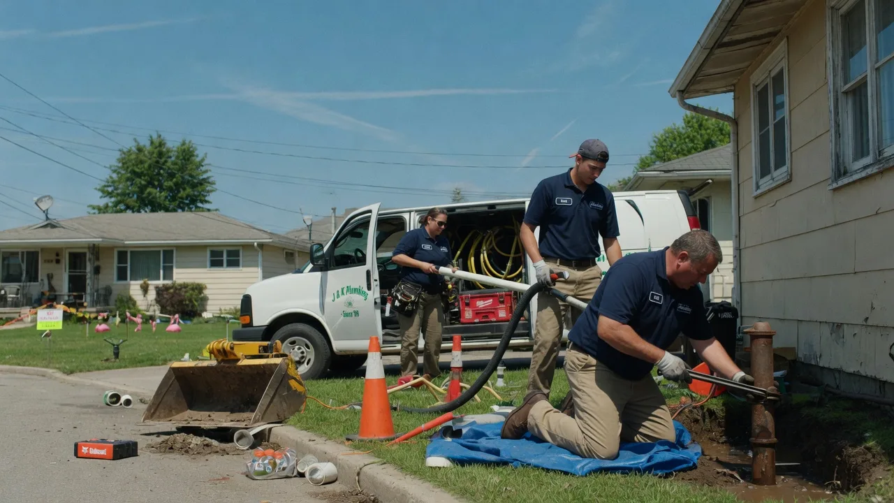 Emergency Plumber in Linden, PA near me